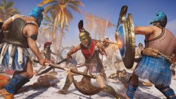 Assassin's Creed Odyssey (PS4)   © Ubisoft 2018    2/3