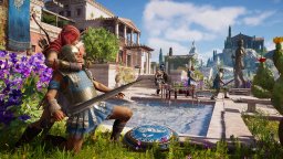 Assassin's Creed Odyssey (PS4)   © Ubisoft 2018    3/3