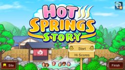 Hot Springs Story (NS)   © Kairosoft 2018    1/3