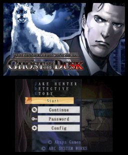 Jake Hunter Detective Story: Ghost Of The Dusk (3DS)   © Aksys Games 2017    1/3