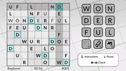 Word Sudoku By POWGI (PS4)   © Lightwood 2018    1/3