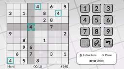 Word Sudoku By POWGI (PS4)   © Lightwood 2018    2/3