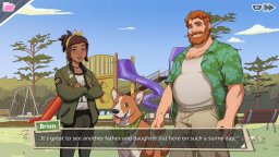 Dream Daddy: Dadrector's Cut (PS4)   © Game Grumps 2018    1/3