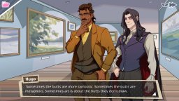 Dream Daddy: Dadrector's Cut (PS4)   © Game Grumps 2018    2/3