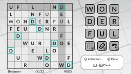 Word Sudoku By POWGI (NS)   © Lightwood 2018    1/3