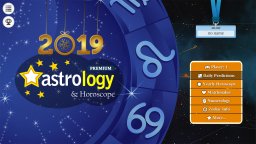 Astrology And Horoscopes Premium (PS4)   © CrazySoft 2018    1/3