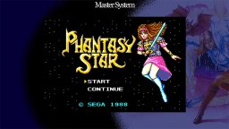 Sega AGES: Phantasy Star (NS)   © Sega 2018    1/3