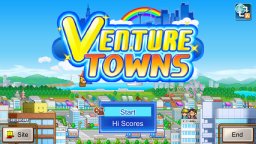 Venture Towns (NS)   © Kairosoft 2018    1/3
