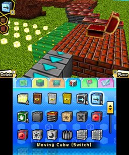 Cube Creator DX [eShop] (3DS)   © Big John Games 2017    2/3