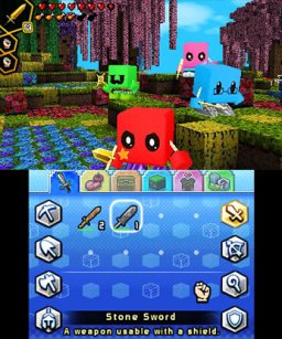 Cube Creator DX [eShop] (3DS)   © Big John Games 2017    3/3