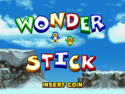 Wonder Stick (ARC)   © Yun Sung 1992    1/2