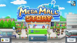 Mega Mall Story (NS)   © Kairosoft 2019    1/3