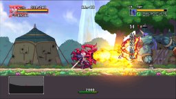 Dragon Marked For Death: Frontline Fighters (NS)   © Inti Creates 2019    1/3