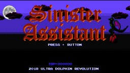 Sinister Assistant (WU)   © Ultra Dolphin Revolution 2019    1/3