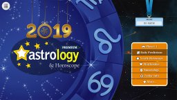 Astrology And Horoscopes Premium (NS)   © CrazySoft 2019    1/3