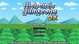 Alchemic Dungeons DX (NS)   © Flyhigh Works 2019    1/3