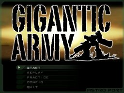 Gigantic Army (PC)   © Nyu Media 2014    1/3