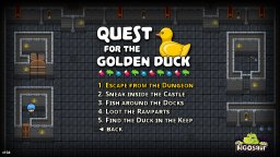 Quest For The Golden Duck (NS)   © Bigosaur 2019    1/3