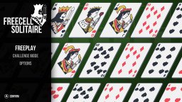 Freecell Solitaire (NS)   © Vertical Reach 2019    1/3