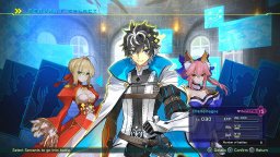 Fate/Extella Link (PS4)   © Marvelous 2018    1/7