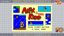 Sega AGES: Alex Kidd In Miracle World (NS)   © Sega 2019    1/3