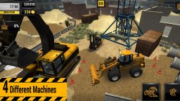 Construction Machines Simulator (NS)   © Just For Games 2020    1/3