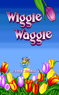 Wiggie Waggie (ARC)   © Promat 1994    1/3
