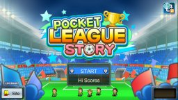 Pocket League Story (NS)   © Kairosoft 2019    1/3