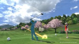 Everybody's Golf VR (PS4)   © Sony 2019    1/3