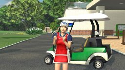Everybody's Golf VR (PS4)   © Sony 2019    2/3