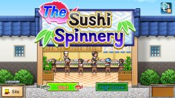 The Sushi Spinnery (NS)   © Kairosoft 2019    1/3