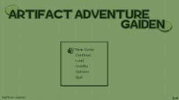 Artifact Adventure Gaiden (PC)   © Active Gaming Media 2018    1/3