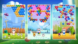 Bubble Cats Rescue (NS)   © Cool Small Games 2019    1/3
