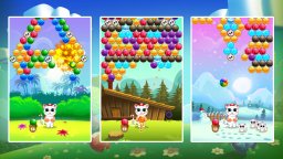 Bubble Cats Rescue (NS)   © Cool Small Games 2019    2/3