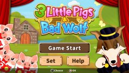 3 Little Pigs & Bad Wolf (NS)   © Making 2019    1/3