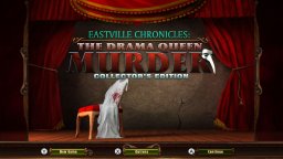 Eastville Chronicles: The Drama Queen Murder (NS)   © Ocean Media 2019    1/3