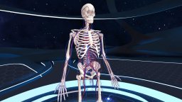 Human Anatomy VR (PS4)   © Virtual Medicine 2017    2/3