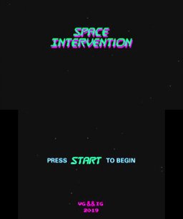 Space Intervention (3DS)   © VG && IG 2019    1/3