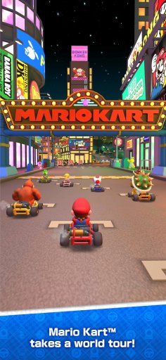 Mario Kart Tour (IP)   © Nintendo 2019    1/3