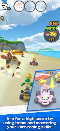 Mario Kart Tour (IP)   © Nintendo 2019    2/3