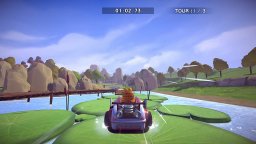 Garfield Kart: Furious Racing (PS4)   © Microids 2019    1/5