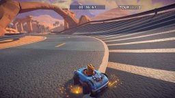 Garfield Kart: Furious Racing (PS4)   © Microids 2019    3/5