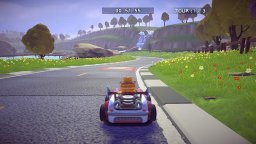 Garfield Kart: Furious Racing (PS4)   © Microids 2019    4/5