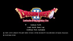 Dragon Quest II (NS)   © Square Enix 2019    1/3