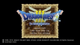 Dragon Quest III (NS)   © Square Enix 2019    1/3