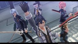 The Legend Of Heroes: Trails Of Cold Steel III (PS4)   © Falcom 2017    3/4