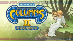 Sega AGES: Columns II: The Voyage Through Time (NS)   © Sega 2019    1/3