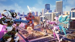 Override: Mech City Brawl: Super Charged Mega Edition (PS4)   © Modus 2018    4/4
