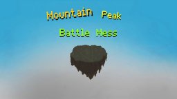 Mountain Peak Battle Mess (WU)   © RandomSpin 2019    1/3