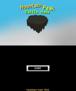 Mountain Peak Battle Mess (3DS)   © RandomSpin 2019    1/3